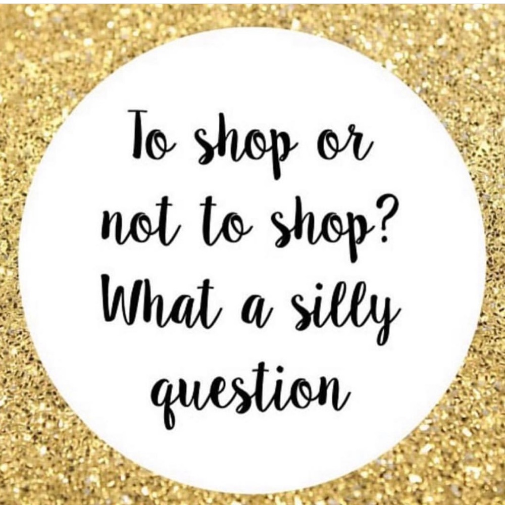 Keep calm and shop on